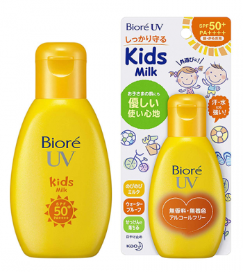 Kem chống nắng trẻ em Biore UV Kids Milk