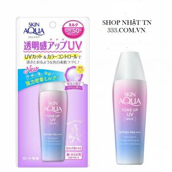 Sữa Chống Nắng Sunplay Skin Aqua Tone Up UV Milk 40ml