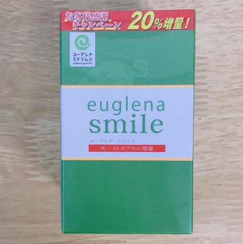 Tảo Euglena Smile Nhật Bản